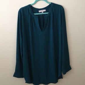 Emerald Loft Blouse